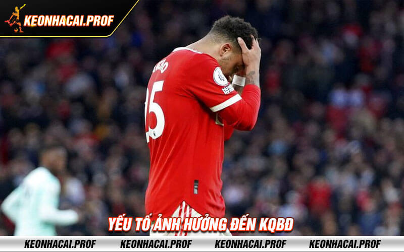 Yeu to anh huong den KQBD Yếu tố ảnh hưởng đến KQBĐ